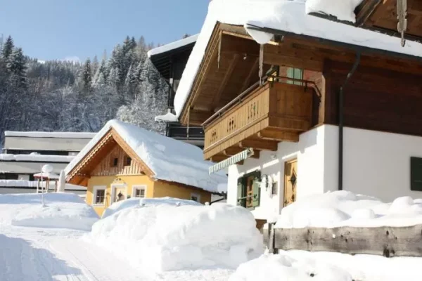 buitenaanzicht van Chalet Stallerhütte