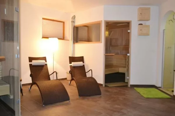 sauna bij Chalet Stallerhütte