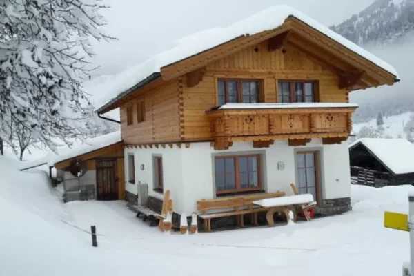 buitenaanzicht van Chalet Toni Hausl