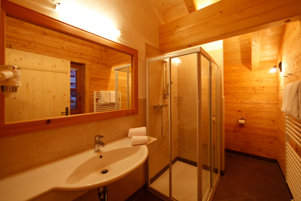 chalet torstein in pichl bei schladming badkamer