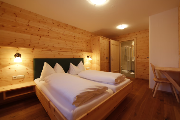 chalet torstein in pichl bei schladming slaapkamer