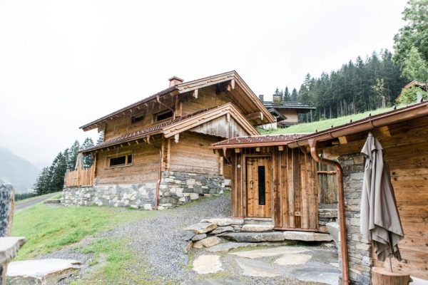 Buitenaanzicht van Chalet Wildberg