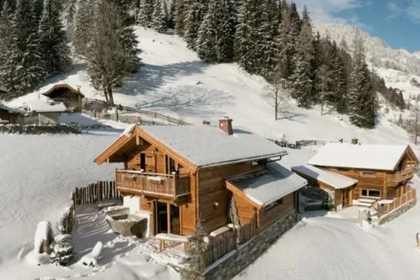 chalet wildberg in oostenrijk bij grossarl