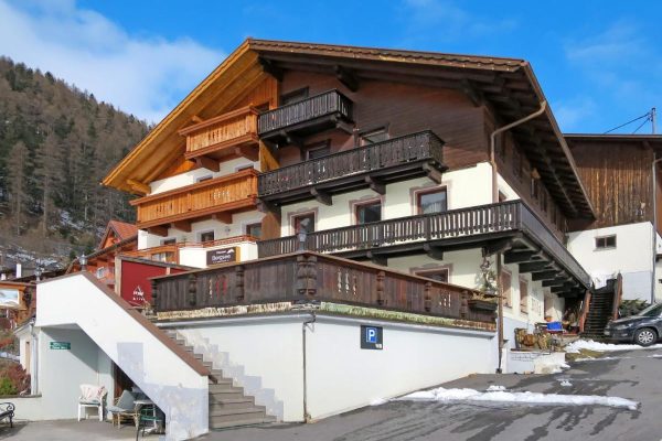 Buitenaanzicht van Chalet Willi