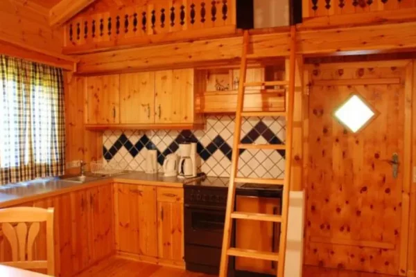 keuken van Chalet Zirbenhutte