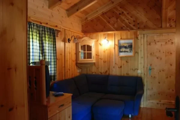 woonkamer van Chalet Zirbenhutte