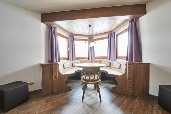 Zithoek bij Holiday Lodge Fabian