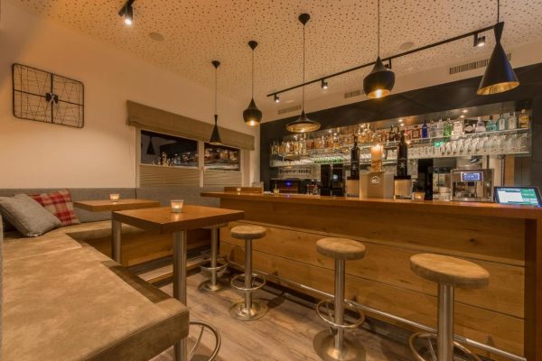 Bar bij Hotel Almrausch