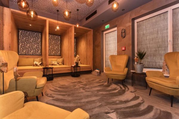 relaxruimte bij Hotel Almrausch