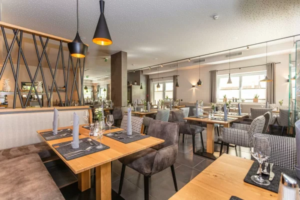 Restaurant bij Hotel Almrausch