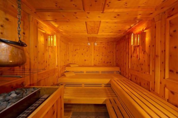 Sauna bij Hotel Almrausch