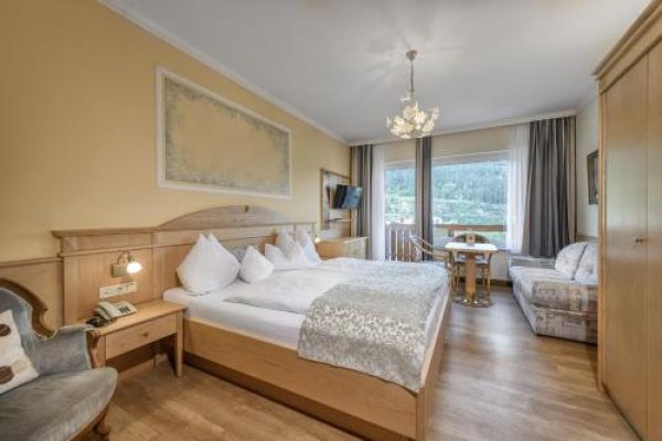 kamer bij Hotel Alpenblick