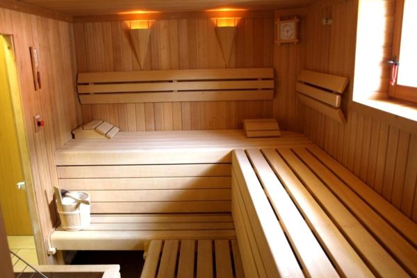 sauna van Hotel Alpenblick