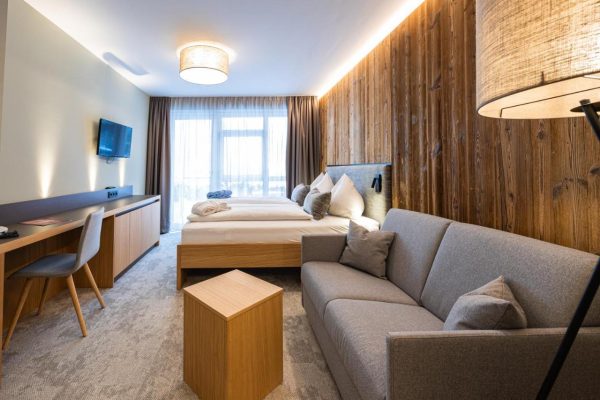 kamer bij Hotel Der Waldhof