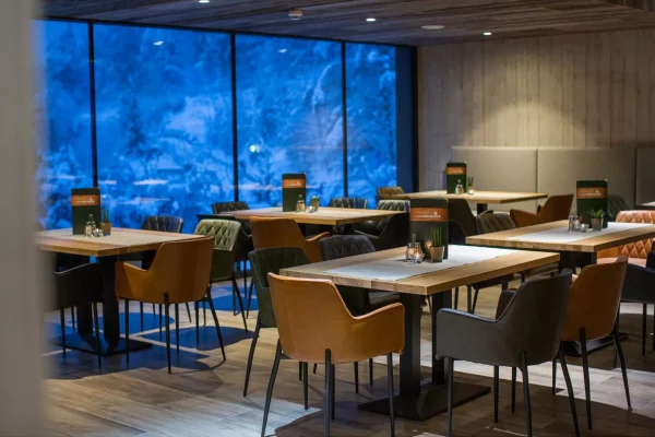 Restaurant bij Hotel Der Waldhof