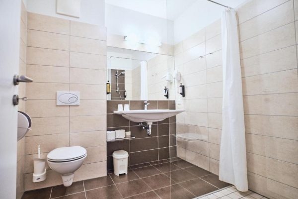 hotel grafenberg resort in wagrain badkamer