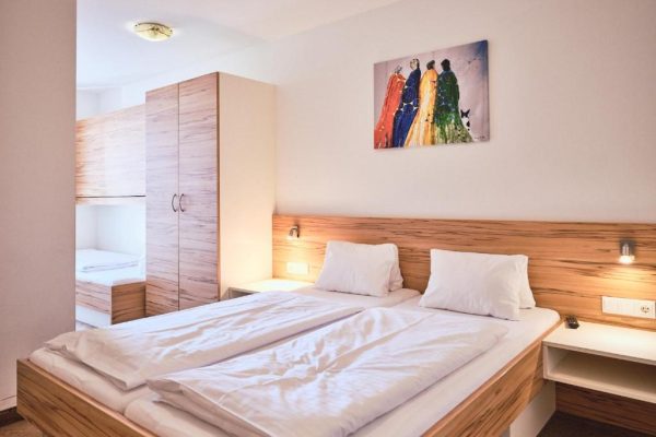 hotel grafenberg resort in wagrain bedden