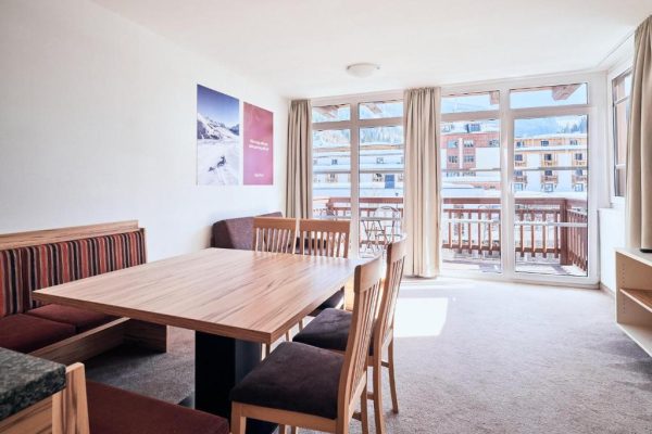 hotel grafenberg resort in wagrain woonkamer
