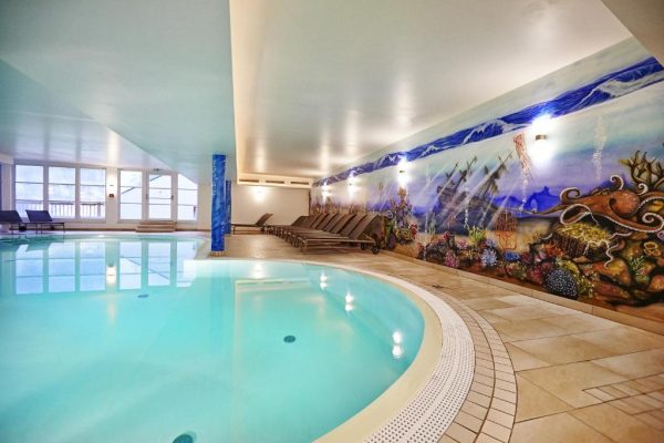 hotel grafenberg resort in wagrain zwembad