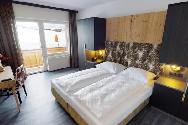 kamer bij Hotel Panther