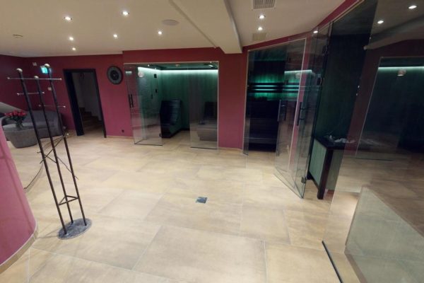 sauna en spa bij Hotel Panther