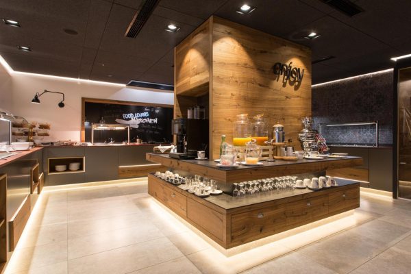 buffet van Hotel Stefan