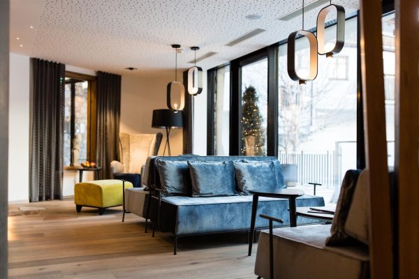 lounge bij Hotel Stefan