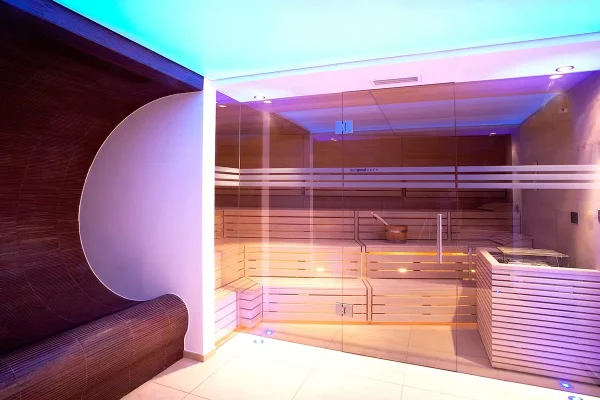 Sauna bij Hotel Stefan