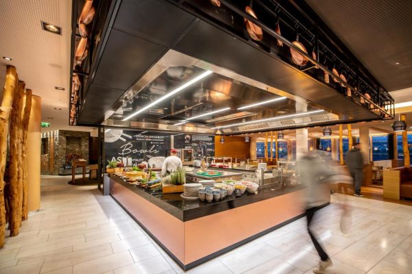 buffet bij Hotel Tauern Spa
