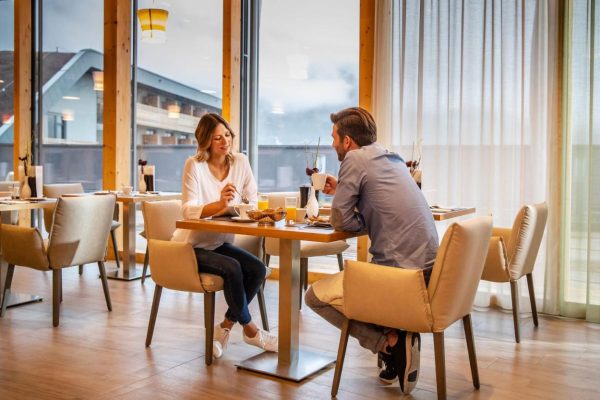 ontbijt ruimte van Hotel Tauern Spa