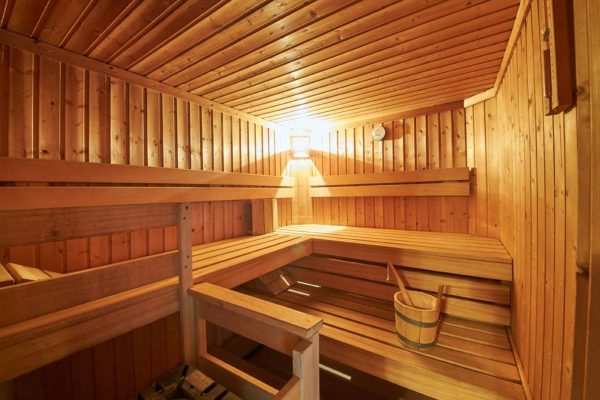 sauna van Landhaus Felix