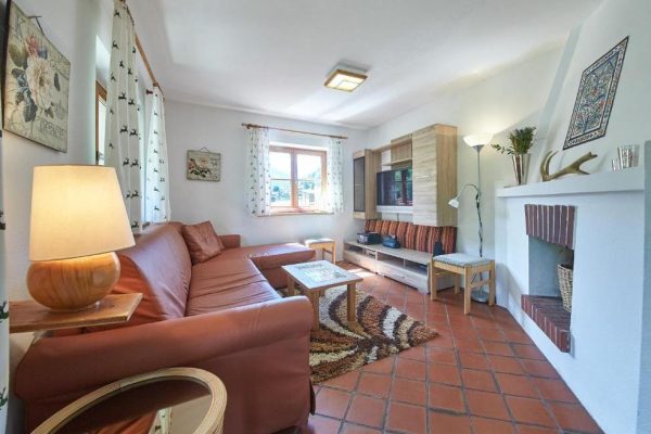 woonkamer bij Landhaus Felix
