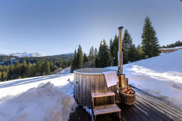 Hottub bij Mooshütte