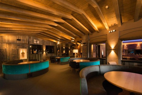 De bar bij My Alpenwelt Resort