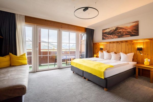 kamer bij My Alpenwelt Resort