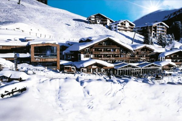 Overview van My Alpenwelt Resort