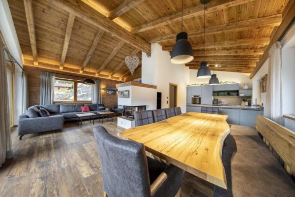 Leefruimte bij nationalpark chalet malhamhorn