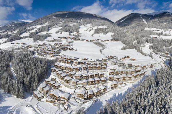 Overview van nationalpark chalet malhamhorn