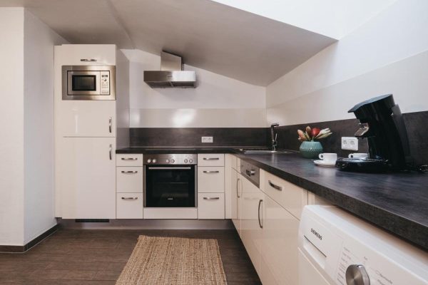 keuken bij Residence Kristall