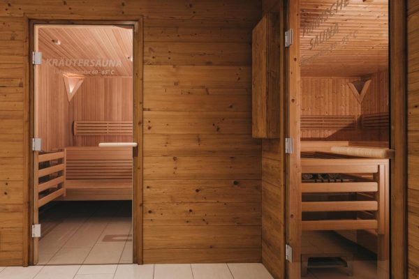 Sauna's van Residence Kristall