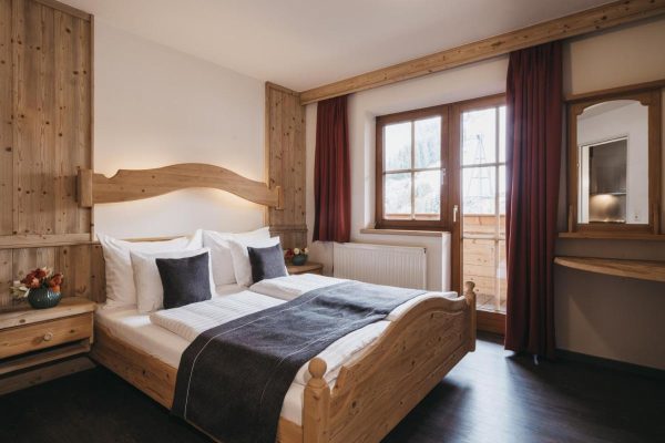 slaapkamer bij Residence Kristall