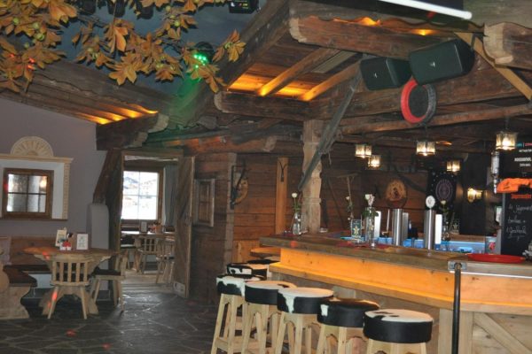 café bij Resort Brixen