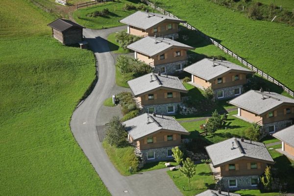overview Resort Brixen