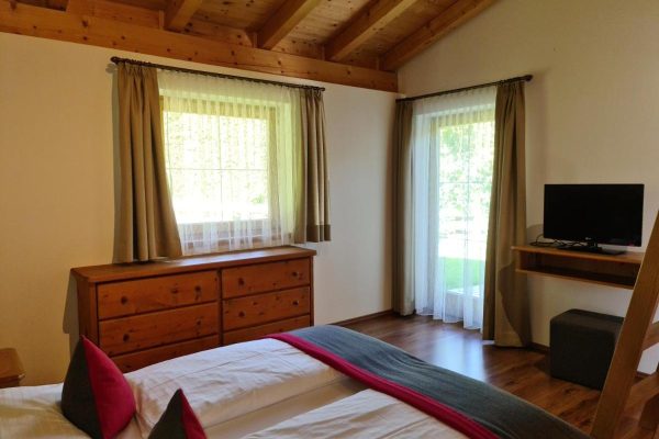 slaapkamer bij Resort Brixen