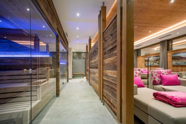 Sauna en Relaxruimte bij Hotel Elisabeth