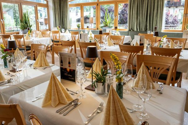 Restaurant bij Hotel Kirchberger Hof