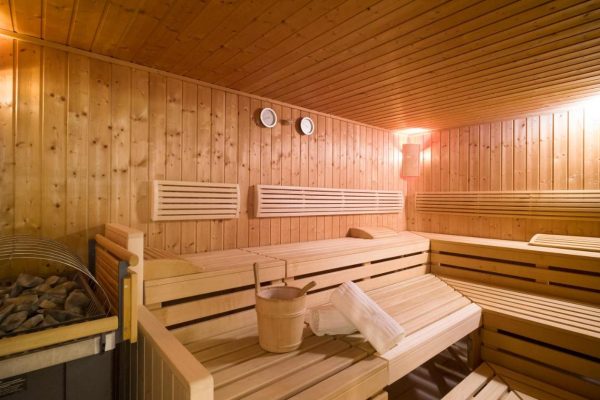 Sauna bij Hotel Kirchberger Hof